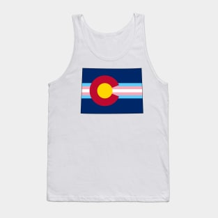 Colorado Trans Pride Tank Top